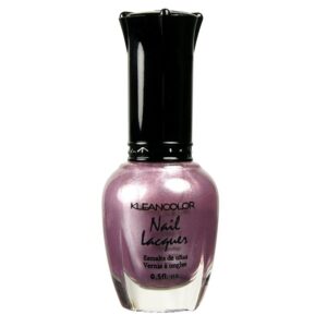 Vernis à ongles SHIMMER FINISH SILVER PURPLE #071 0.5oz (15ml)