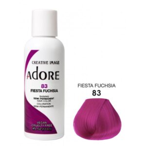 Coloration semi permanente Adore 83 FIESTA FUCHSIA