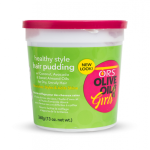 Crème capillaire OLIVE OIL GIRLS HAIR PUDDING 13oz (368g)