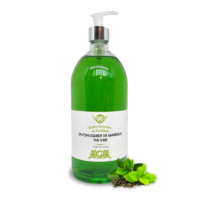 savon de marseille the vert 1L