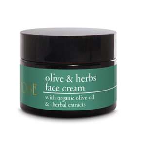 Yellow rose cosmetics crème antirides visage olive herbs 98 ingrédients naturels