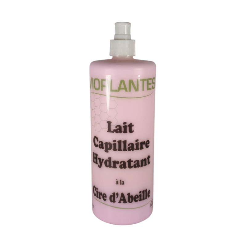 Lait capillaire Hydratant à la CIRE D'ABEILLE 1L