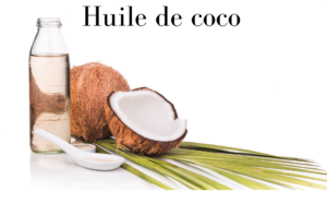 huile de coco