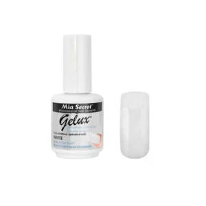 Vernis gel Gelux WHITE #GP-16 0.5oz (15ml)